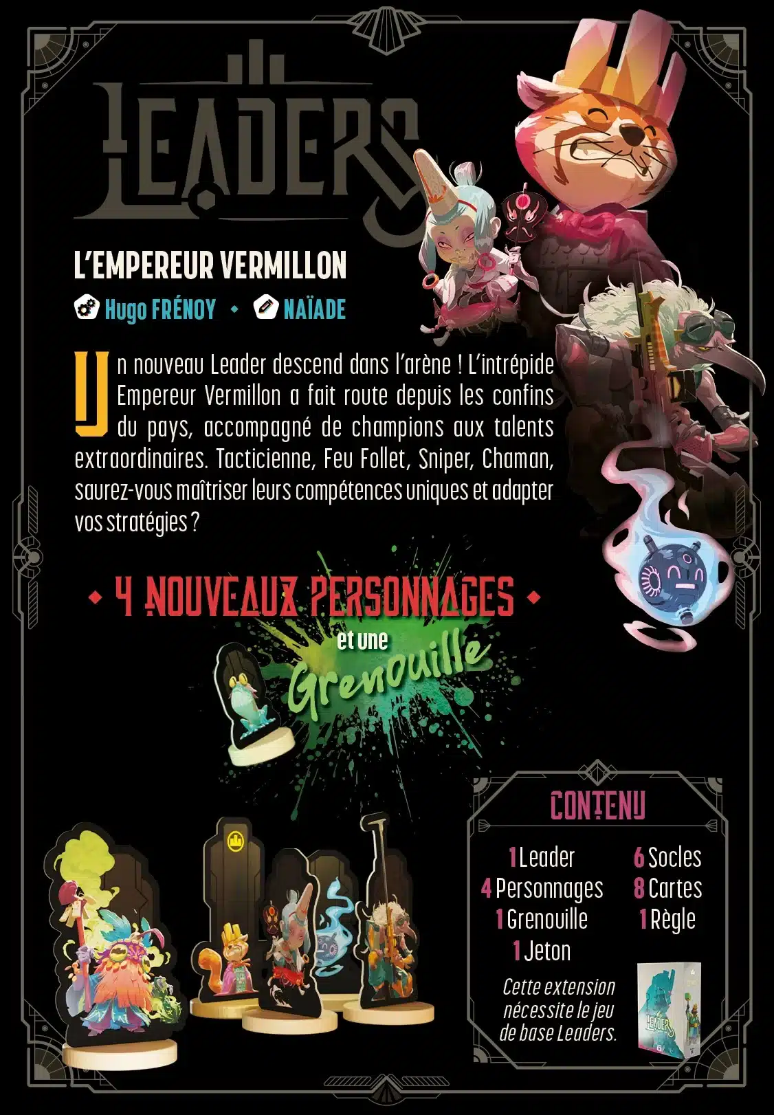 Leaders l'Empereur Vermillion – Image 4