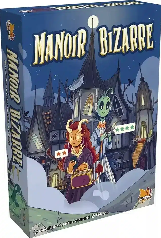 Manoir bizarre