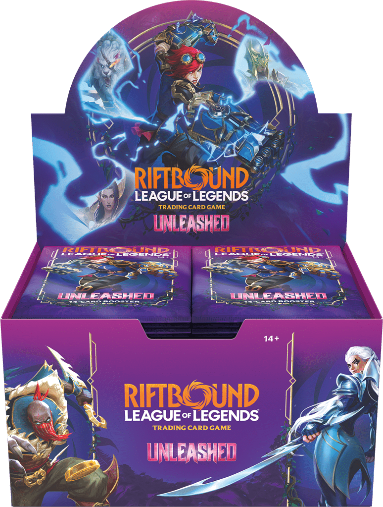 Riftbound: Set 3 Unleashed - Booster Display EN