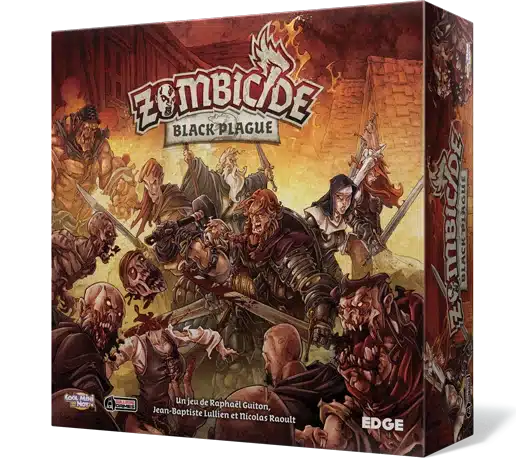 Zombicide Black Plague (Saison 1)