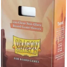 100 Dragon Shield : Board Game Sleeves - Tarot 70x120mm