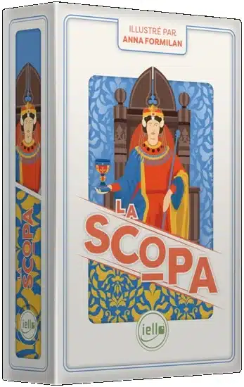 Cartes Traditionnelles : Scopa