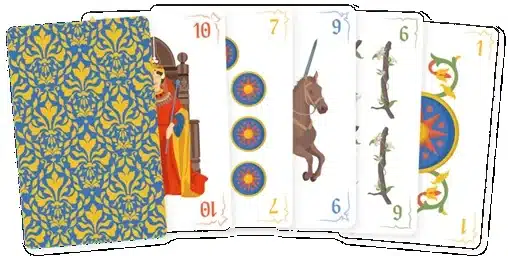 Cartes Traditionnelles : Scopa – Image 2
