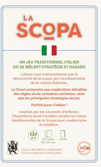 Cartes Traditionnelles : Scopa – Image 3