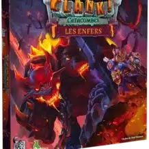 CLANK! Catacombes - Ext. Les Enfers