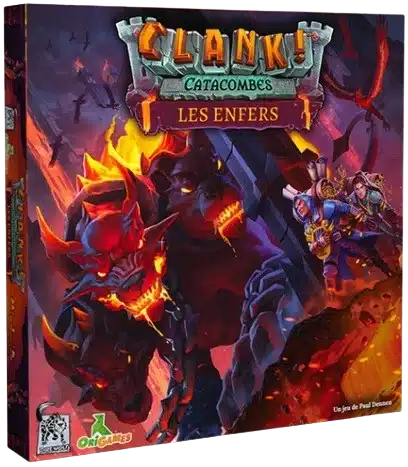 CLANK! Catacombes - Ext. Les Enfers