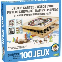 Coffret 100 Jeux Classic Junior en bois