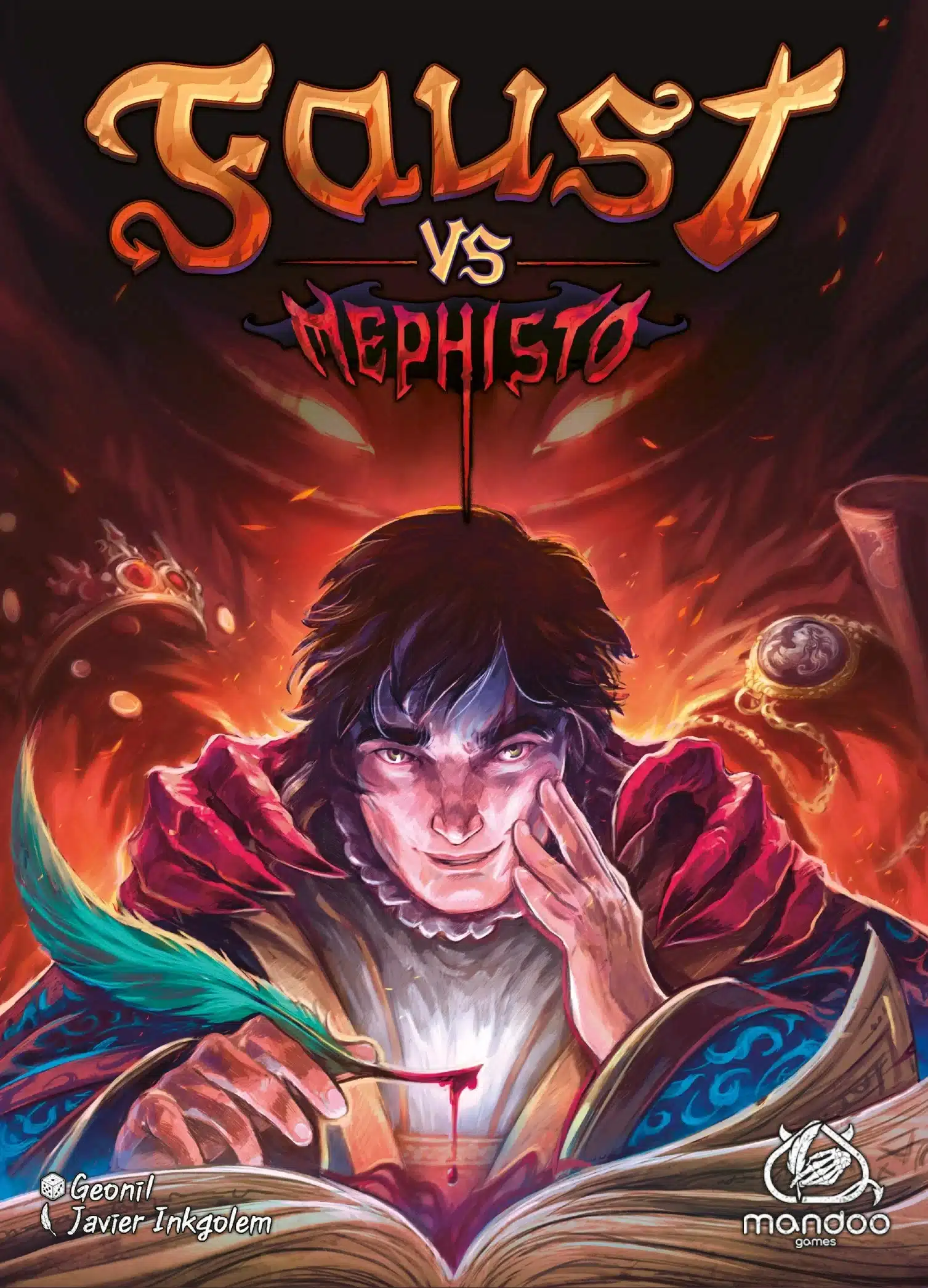 Faust vs. Mephisto