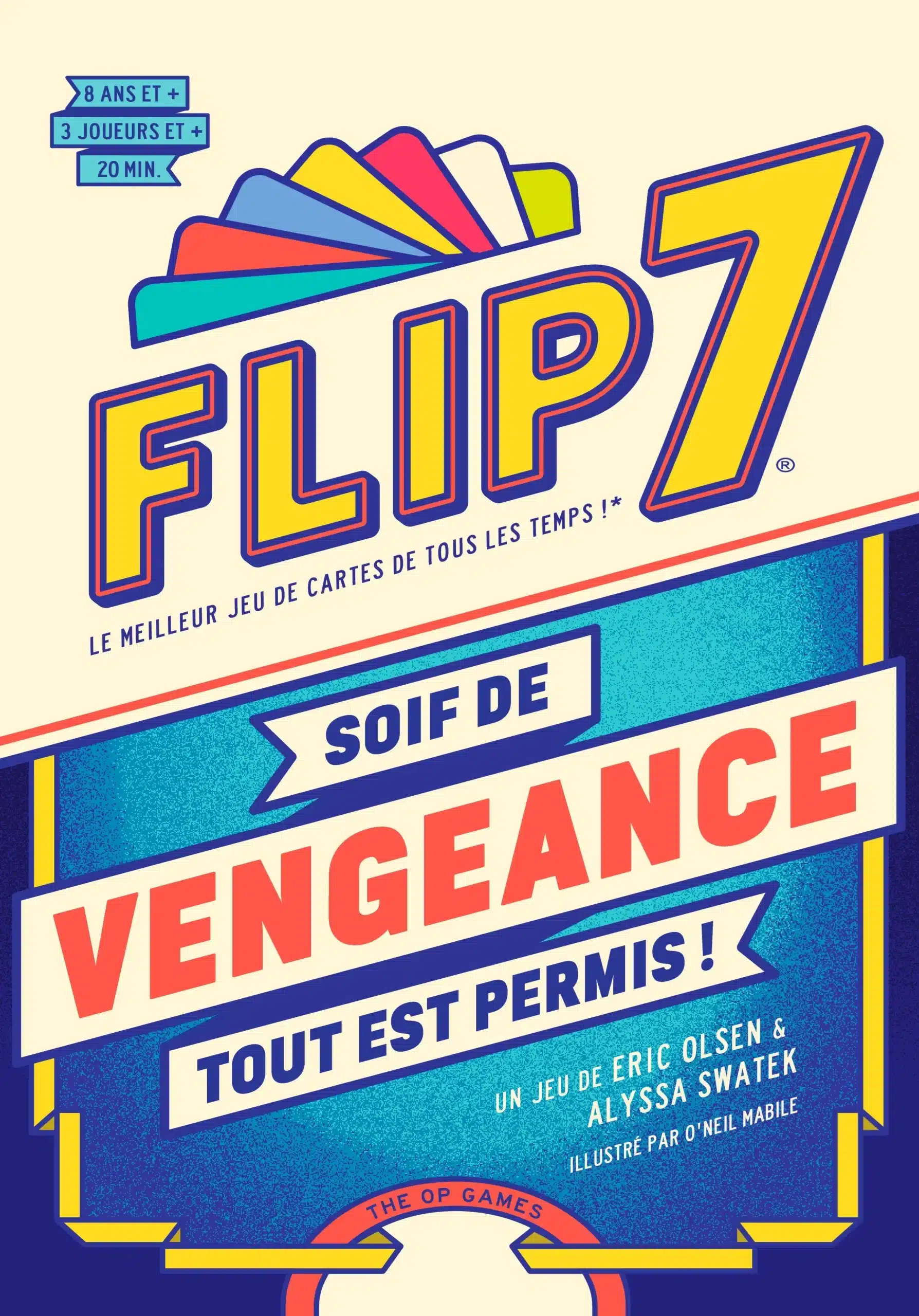 Flip 7 Soif De Vengeance