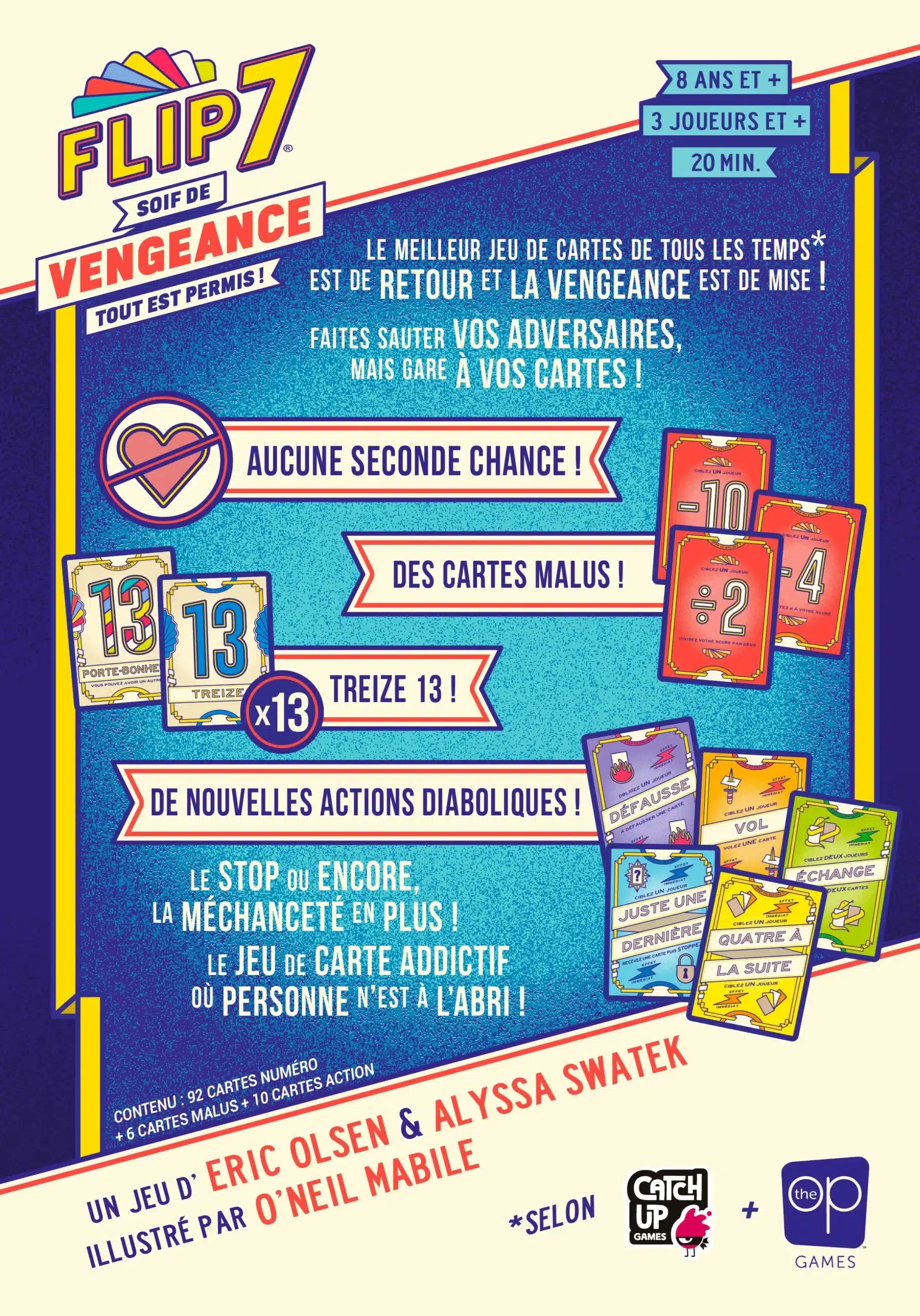 Flip 7 Soif De Vengeance – Image 2