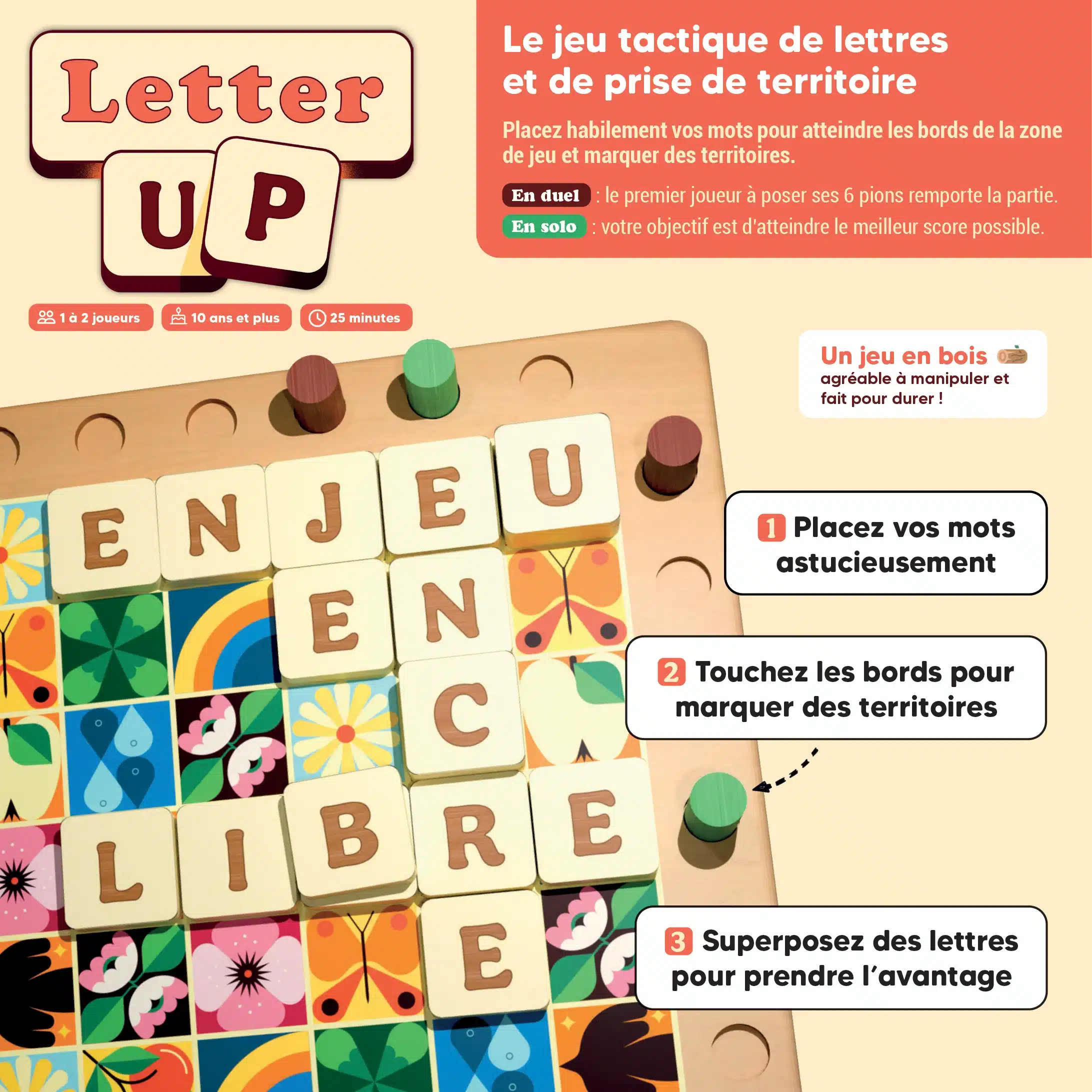 Letter Up – Image 2
