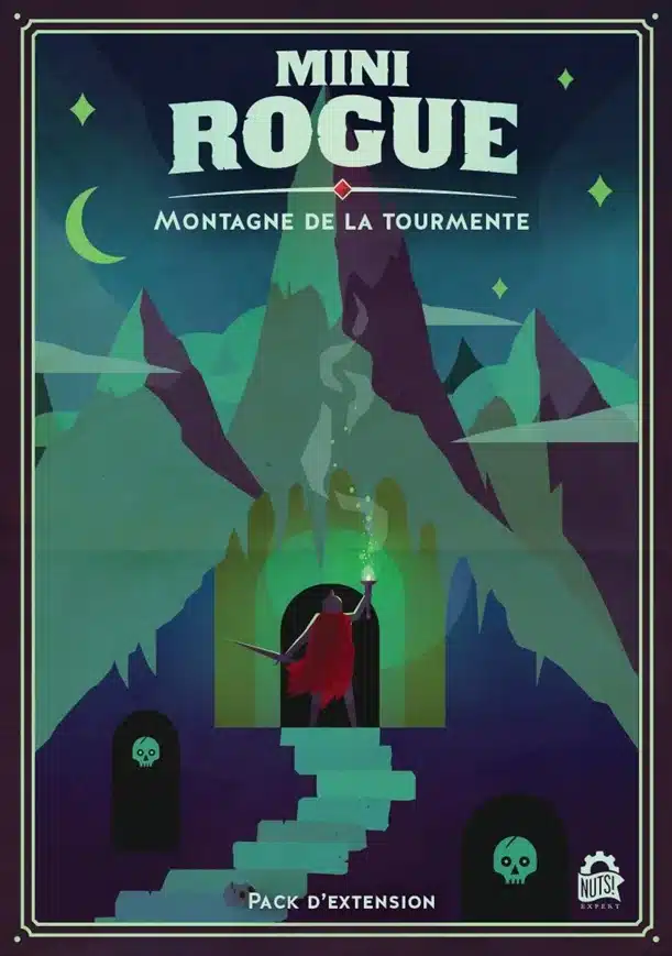 Mini Rogue 2 - Montagne de la Tourmente