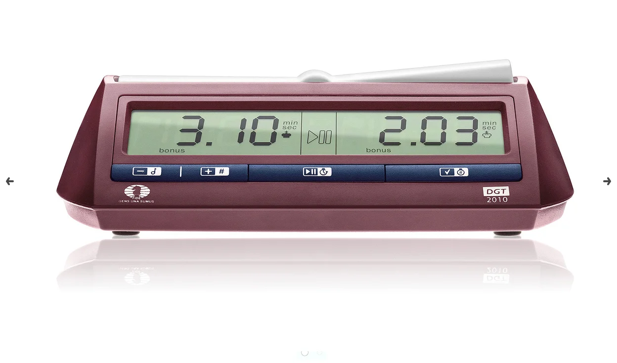 Pendule Echec DGT 2010