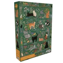 Puzzle 1000p Tapestry Garden