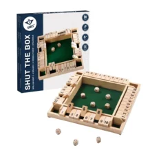 Shut the box 4 joueurs