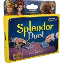 Splendor Duel : Les Faussaires