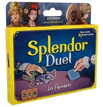 Splendor Duel : Les Faussaires