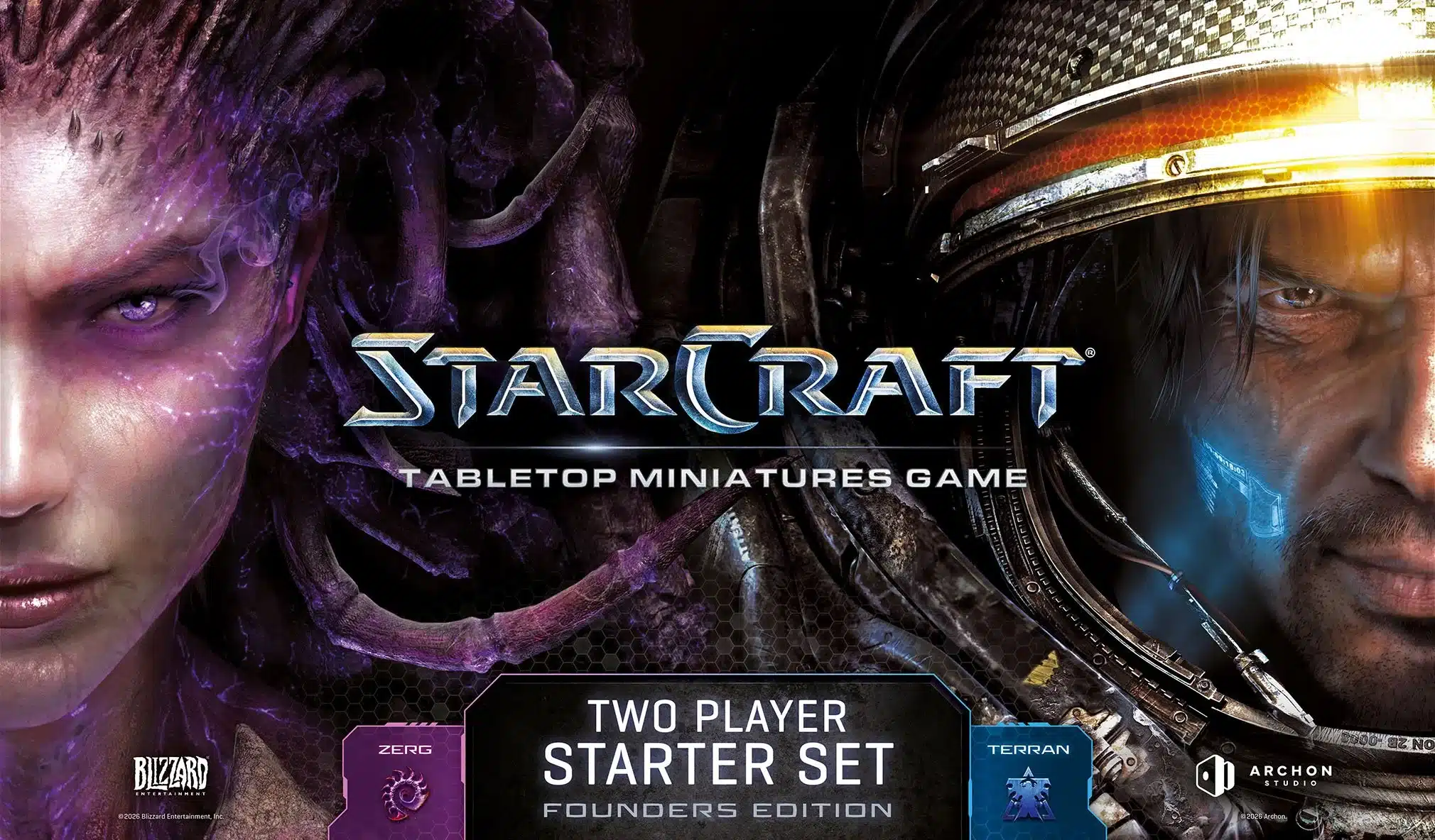Starcraft TMG: Two Player Starter Set Founders Edition