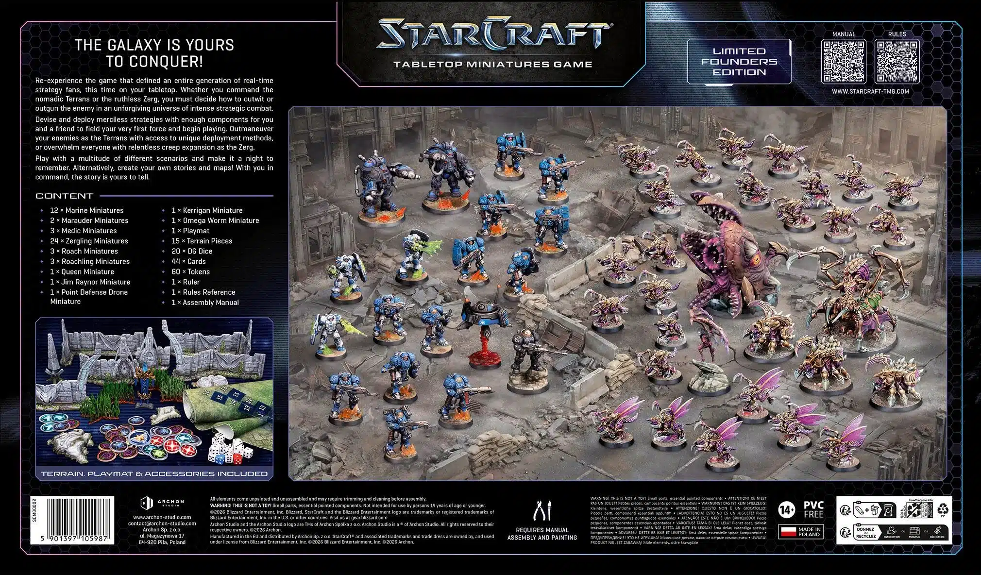 Starcraft TMG: Two Player Starter Set Founders Edition – Image 2