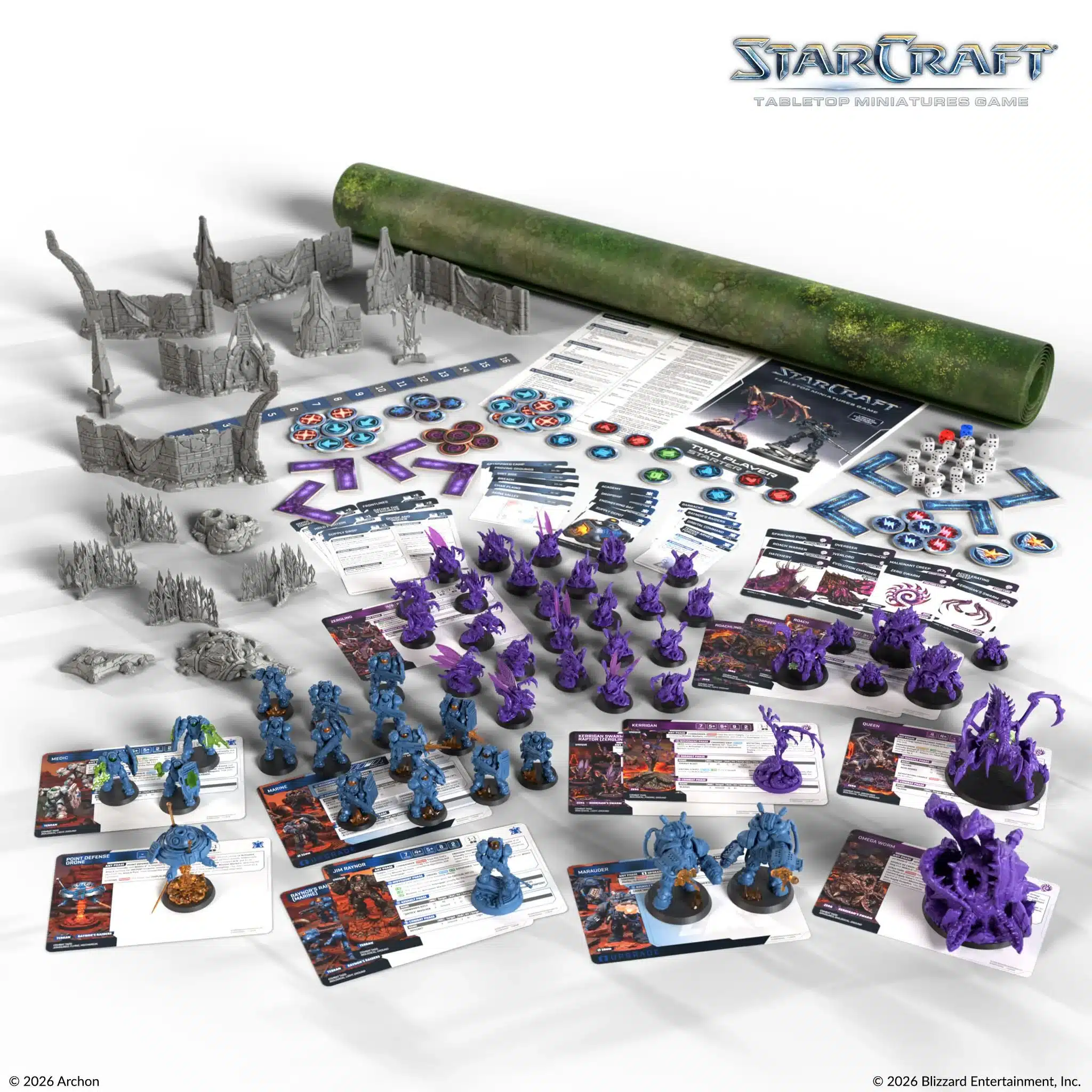 Starcraft TMG: Two Player Starter Set Founders Edition – Image 3