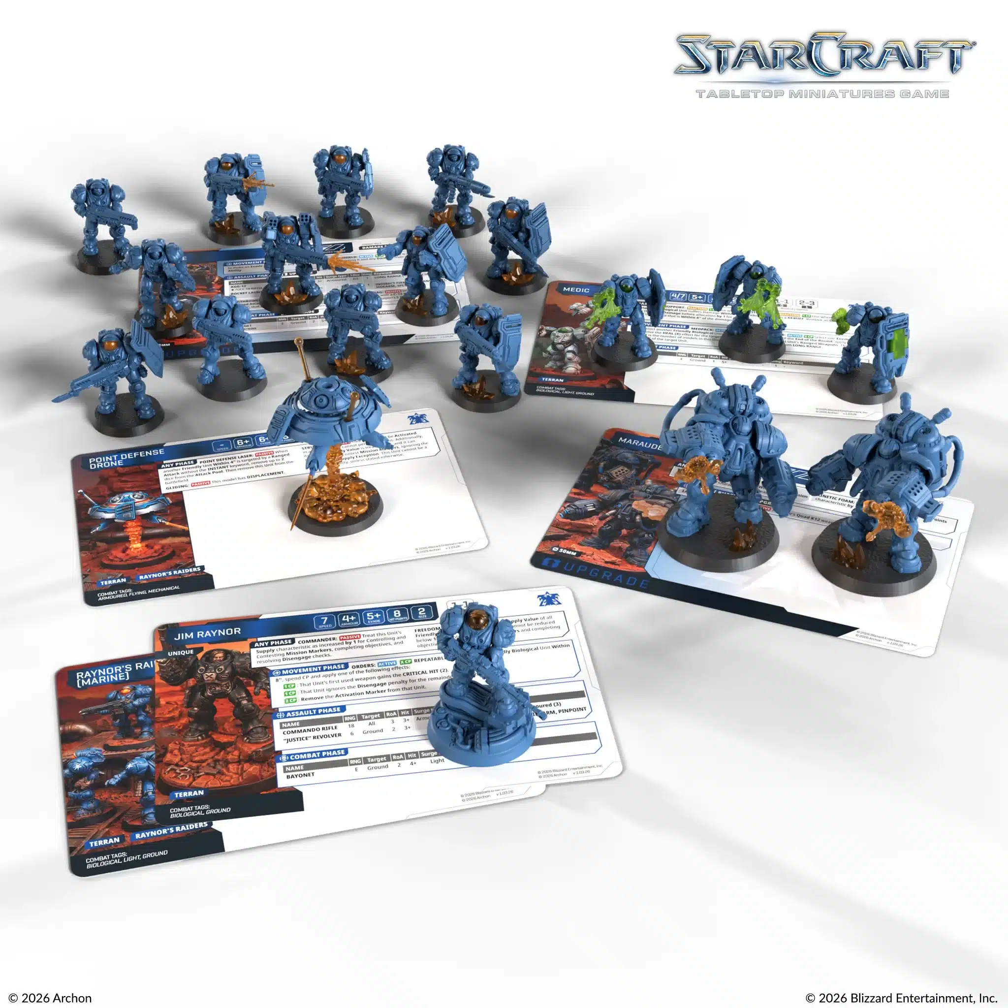 Starcraft TMG: Two Player Starter Set Founders Edition – Image 4