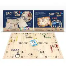 Tac-Tik Version Carton