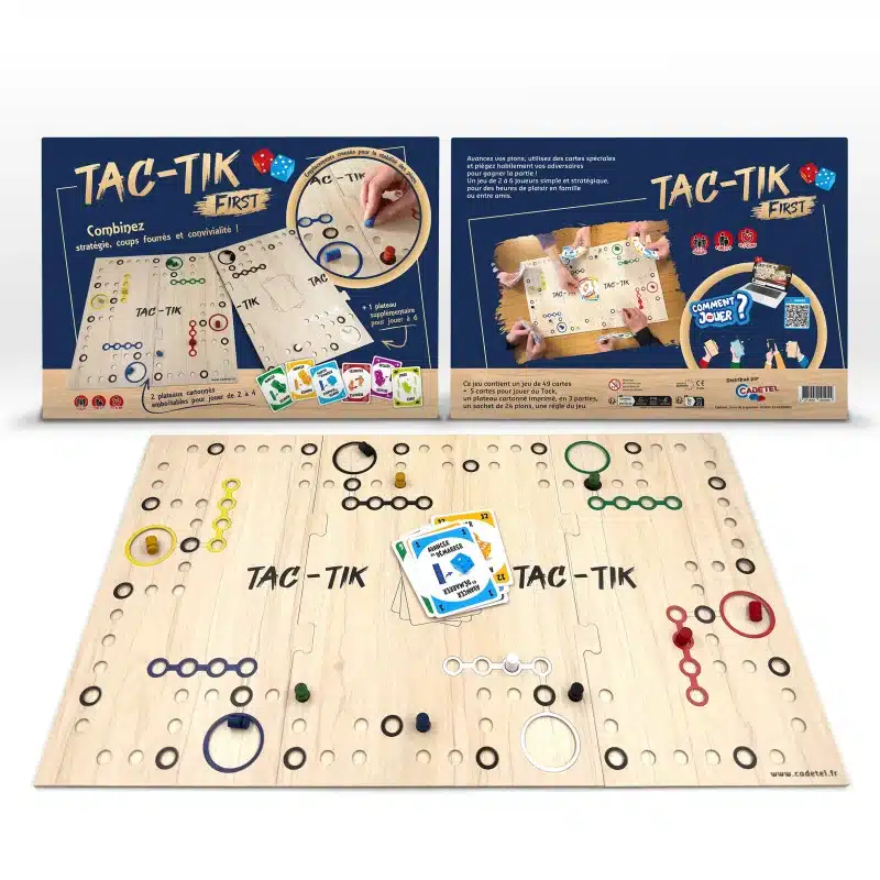 Tac-Tik Version Carton