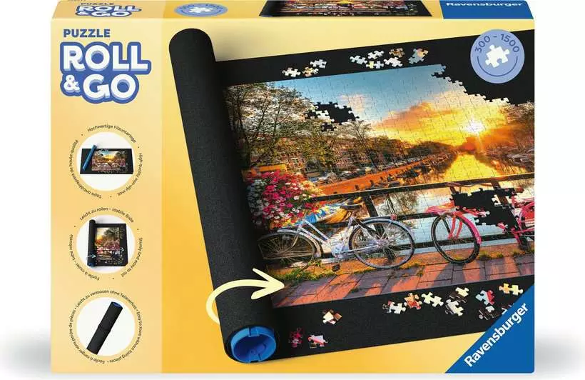 Tapis de puzzle 300 à 1500 pièces