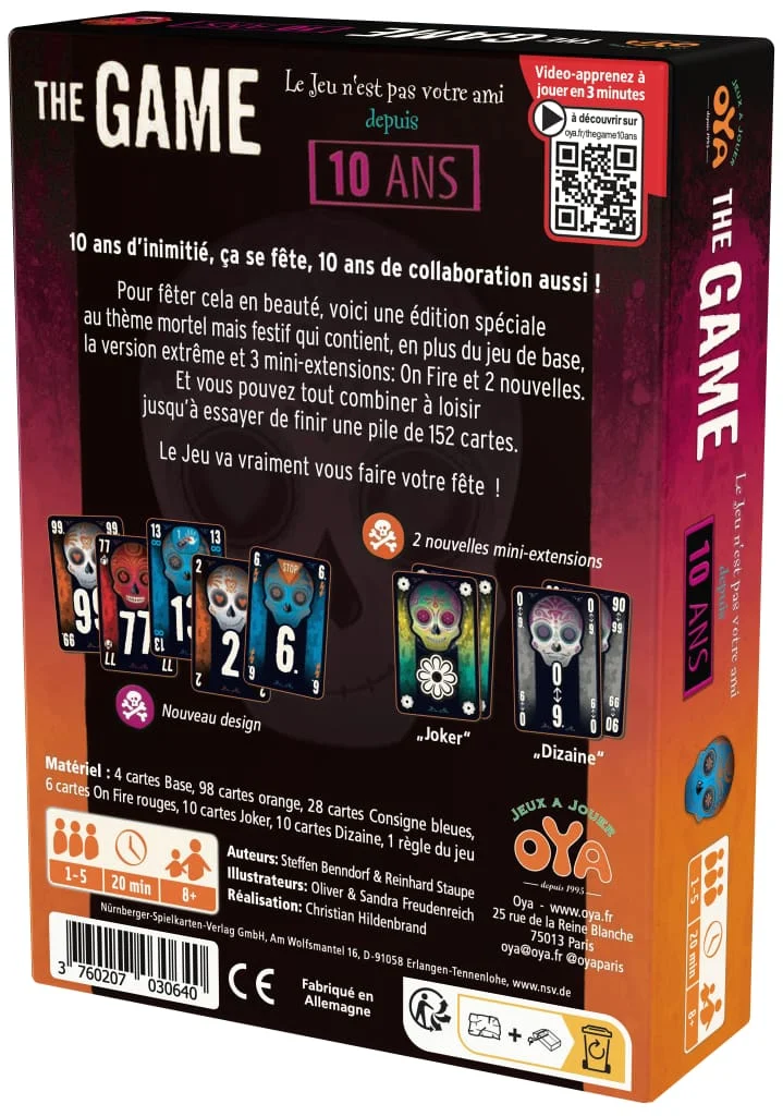 The Game - 10 ans – Image 2