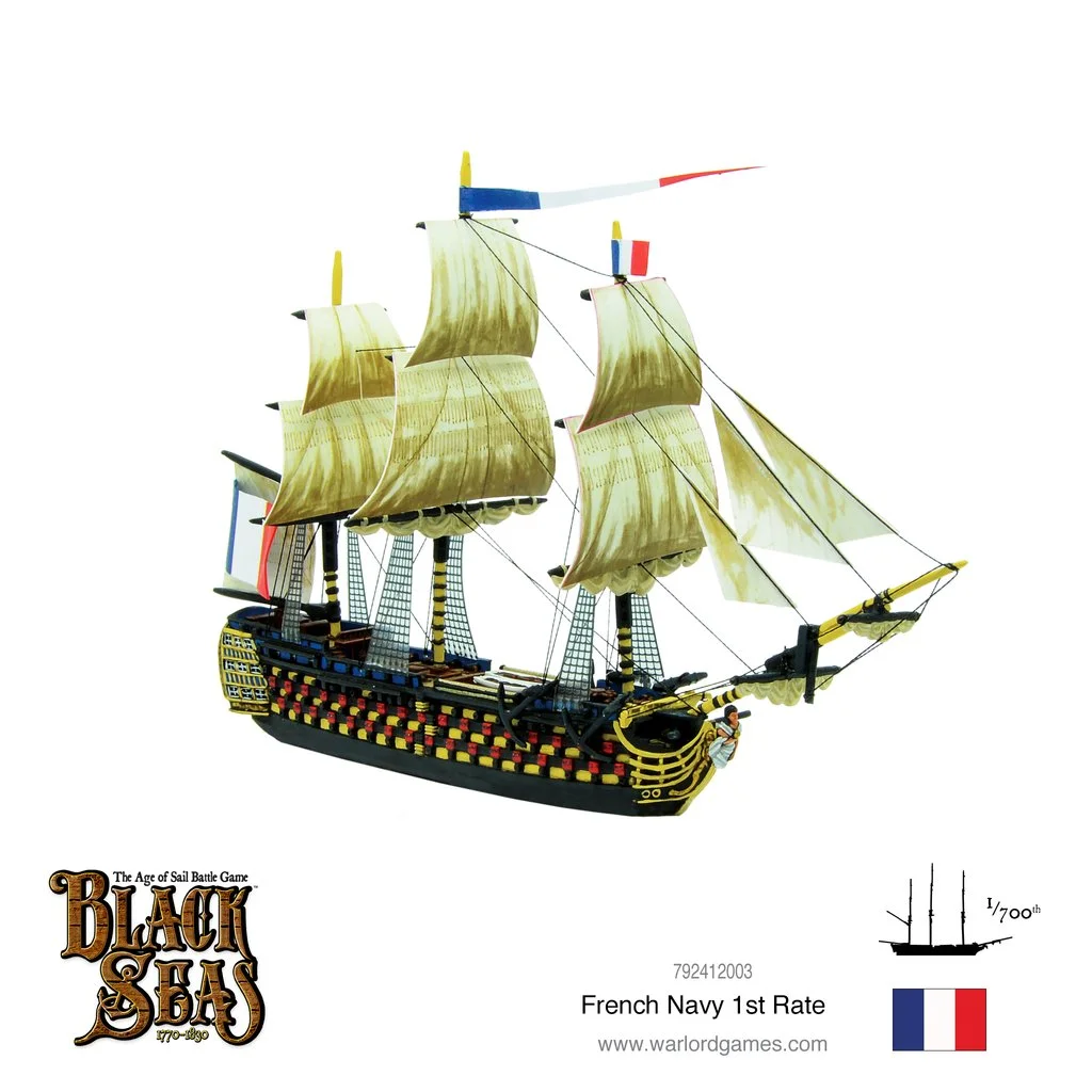 Black Seas French Navy 1st Rate – Image 2