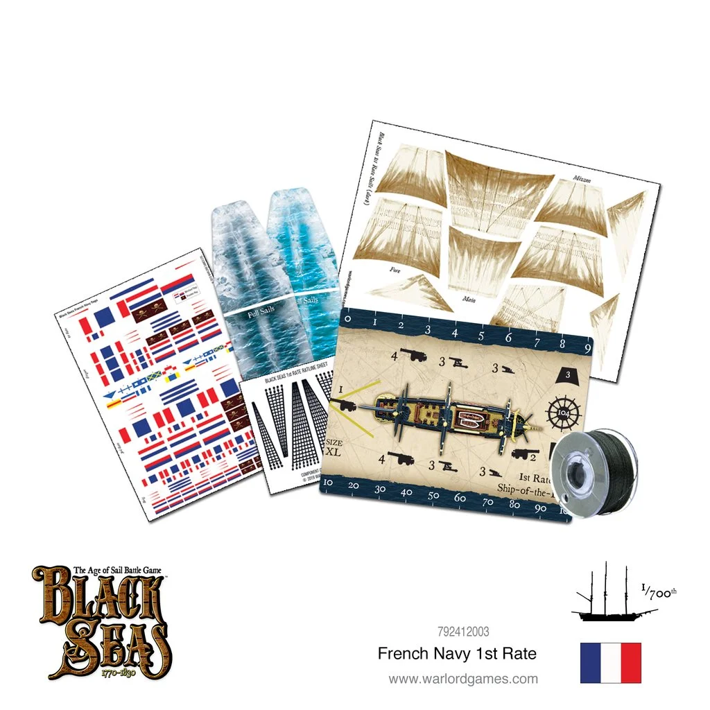 Black Seas French Navy 1st Rate – Image 3