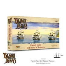 Black Seas French Navy 3rd Rates of Renown