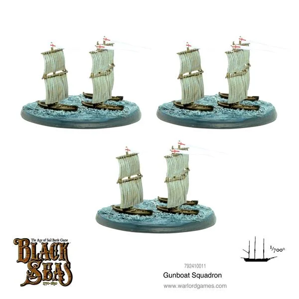 Black Seas Gunboat Squadron – Image 2