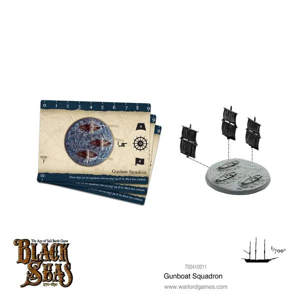 Black Seas Gunboat Squadron – Image 3