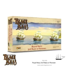 Black Seas Royal Navy 3rd Rates of Renown