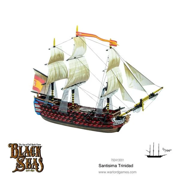 Black Seas Santisima Trinidad – Image 2