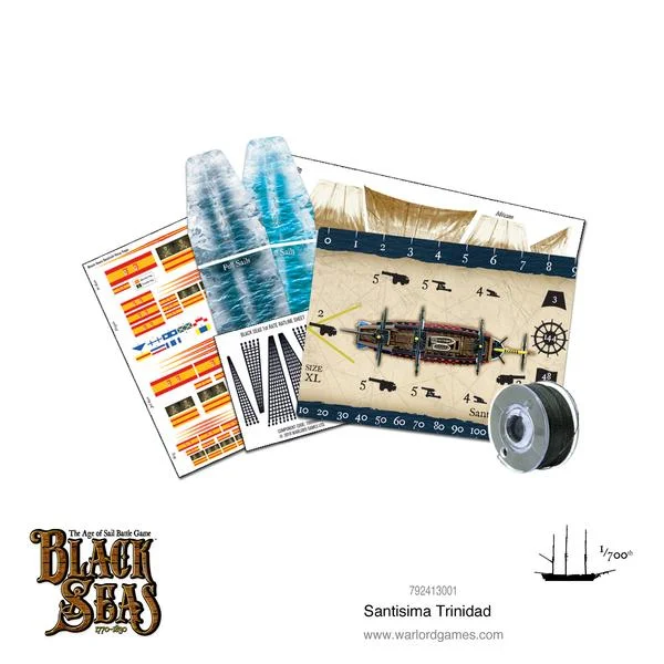Black Seas Santisima Trinidad – Image 3