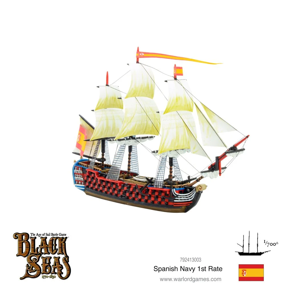 Black Seas Spanish Navy 1st Rate – Image 2