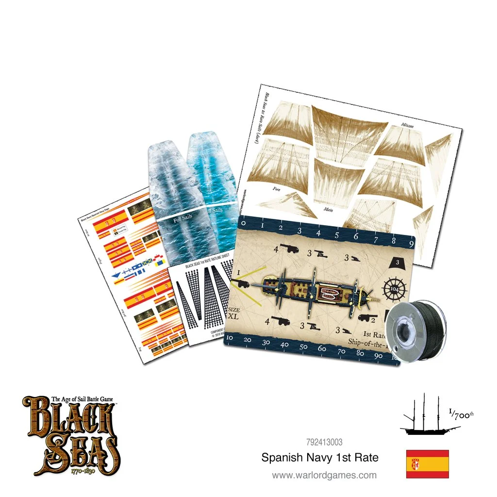 Black Seas Spanish Navy 1st Rate – Image 3