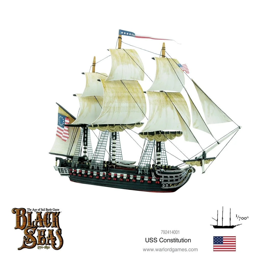 Black Seas USS Constitution – Image 2