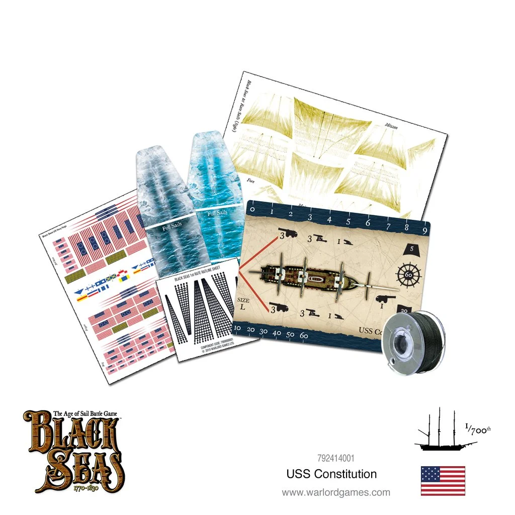 Black Seas USS Constitution – Image 3