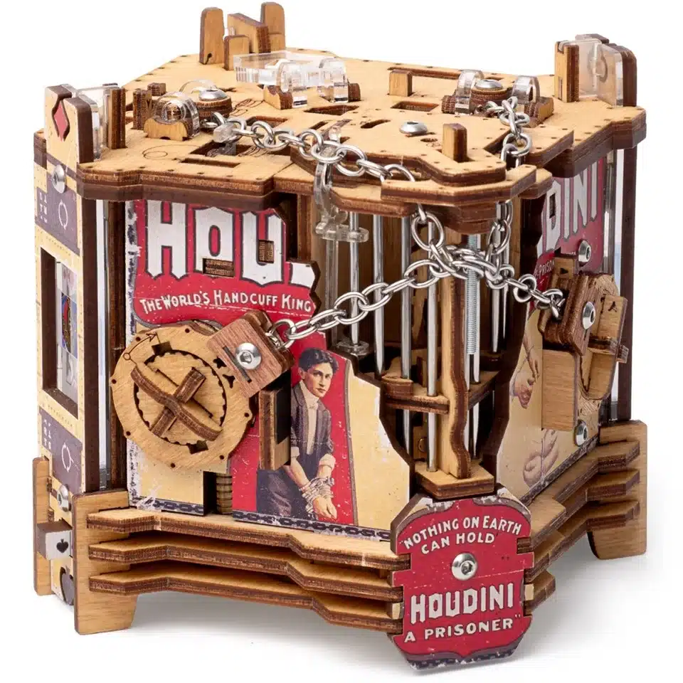 CLUEBOX - HOUDINI'S MAGIC ESCAPE
