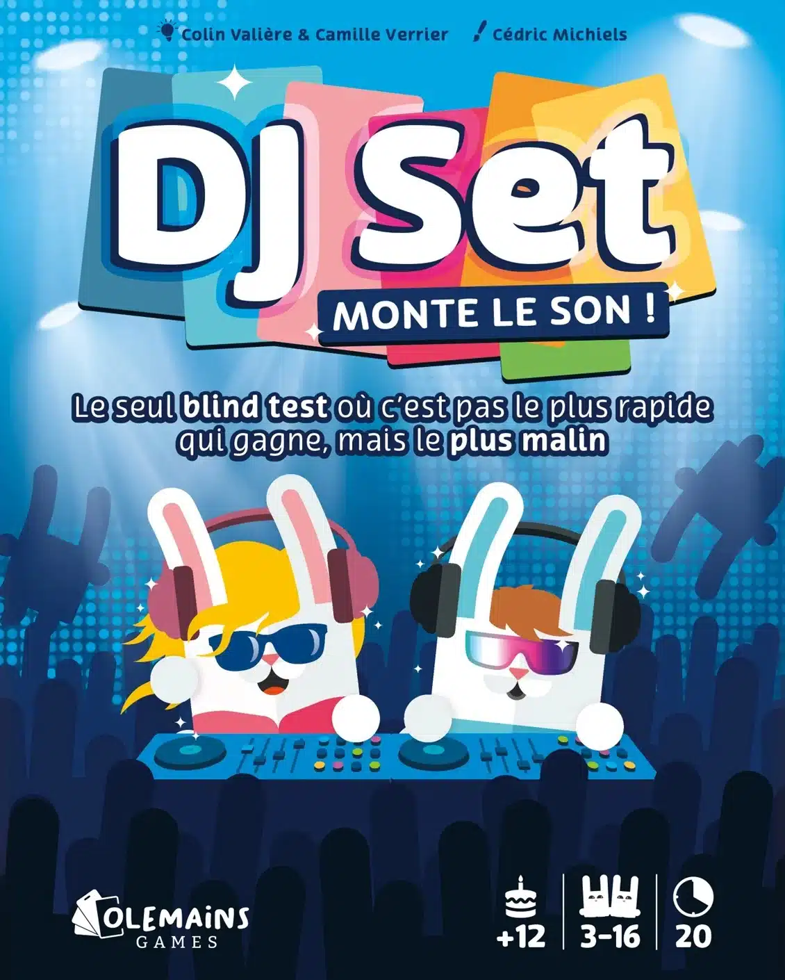 DJ Set Monte le son
