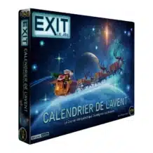 EXIT : Calendrier de l'Avent : Course Intergalactique