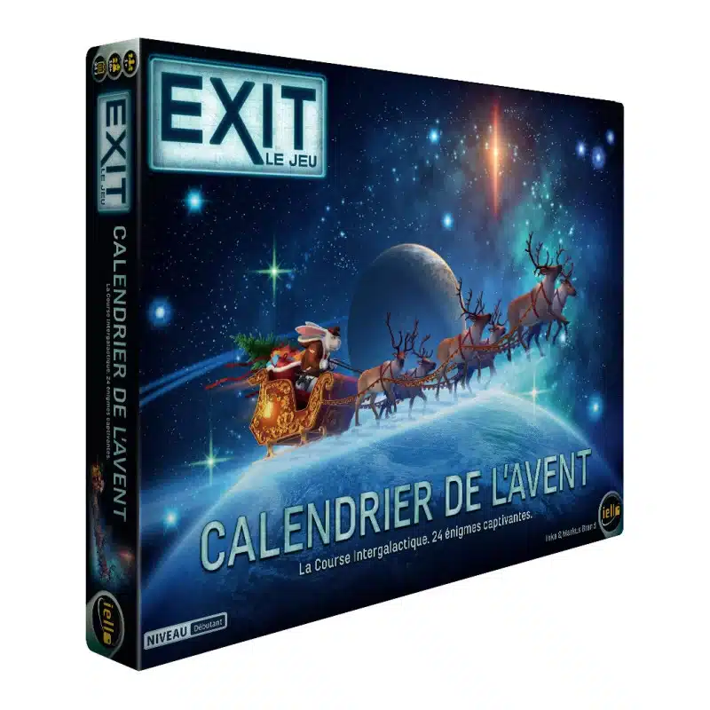EXIT : Calendrier de l'Avent : Course Intergalactique