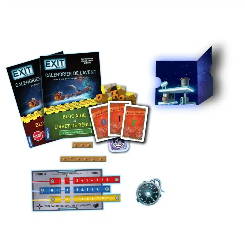 EXIT : Calendrier de l'Avent : Course Intergalactique – Image 2