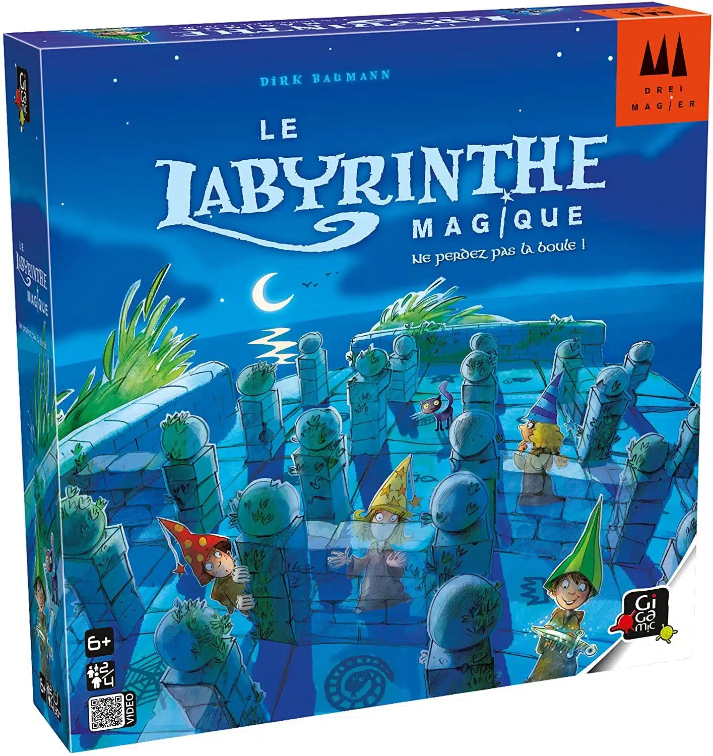 LABYRINTHE MAGIQUE