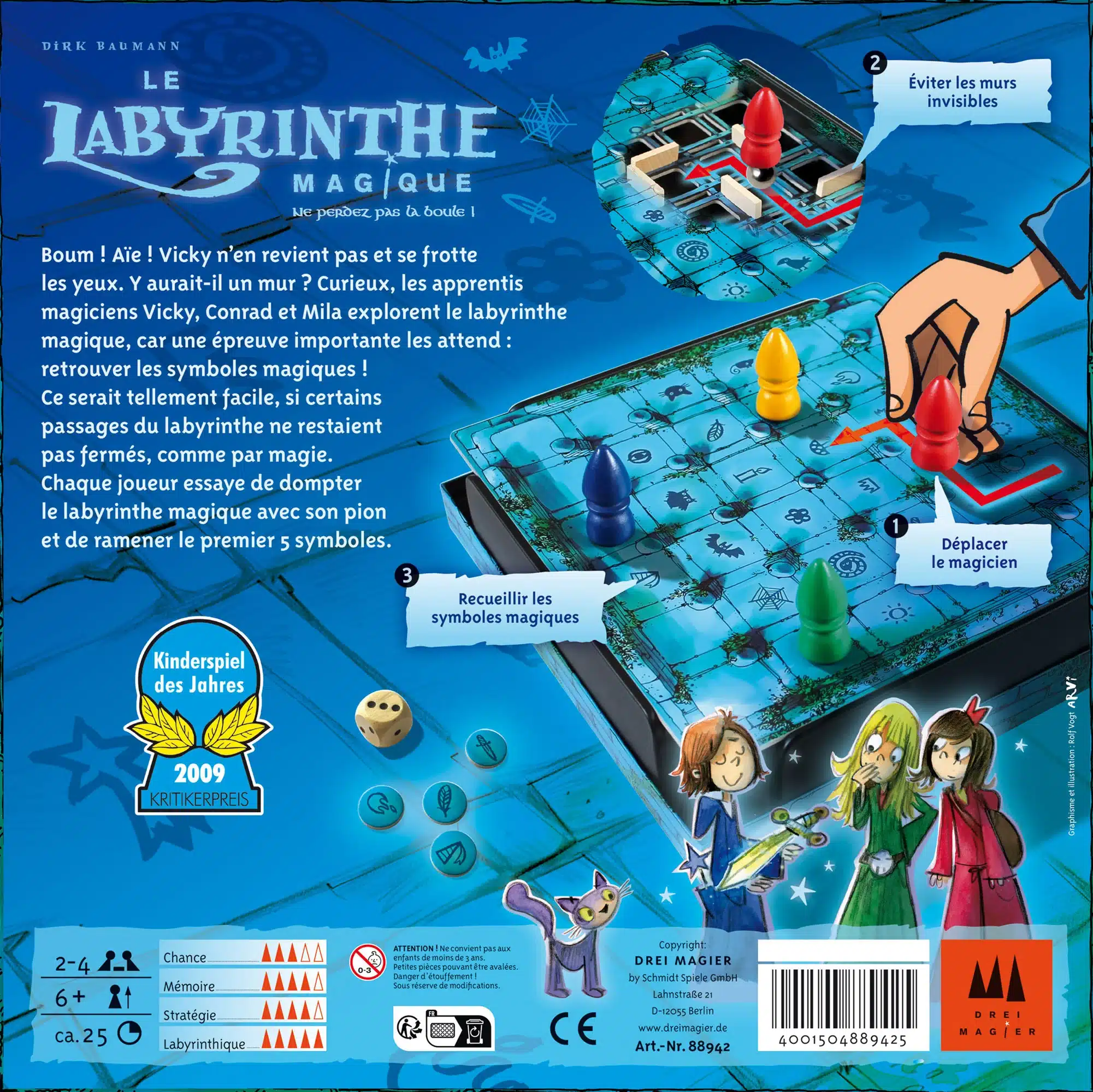 LABYRINTHE MAGIQUE – Image 2