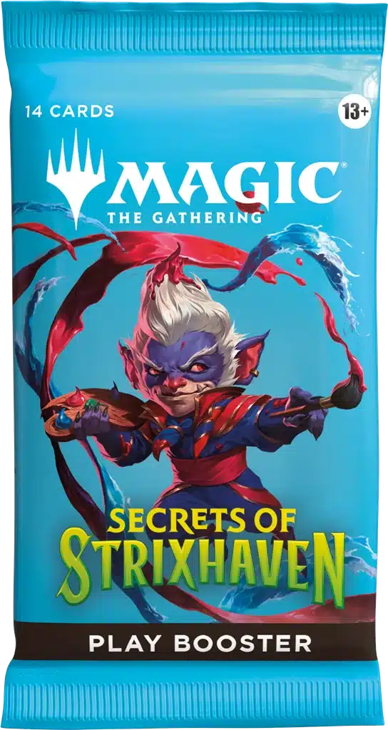 MTG: Secret Of Strixhaven Play Booster FR