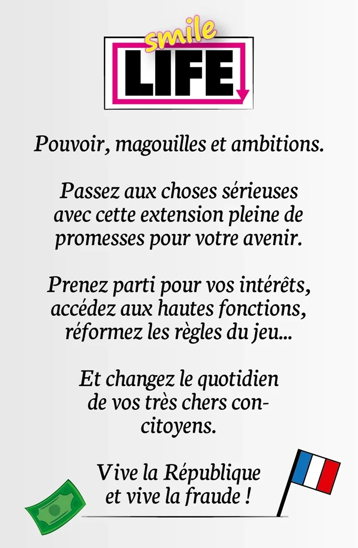 Smile Life - Extension Politique – Image 2